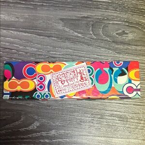 Coach Poppy Colorful pencil set